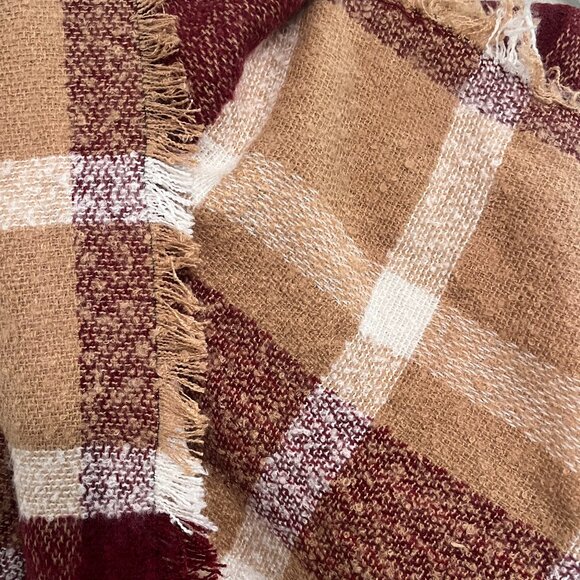 Plaid Scarf - Picture 4 of 5